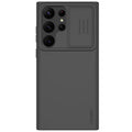 Nillkin CamShield Silky MagSafe ovitek za Samsung S23 Ultra, Črn