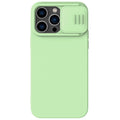 Nillkin CamShield Silky MagSafe ovitek za iPhone 14 Pro Max, Mint Green