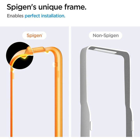 SPIGEN Premium zaščitno steklo za Samsung A54 5G, 2PACK | Full Glue