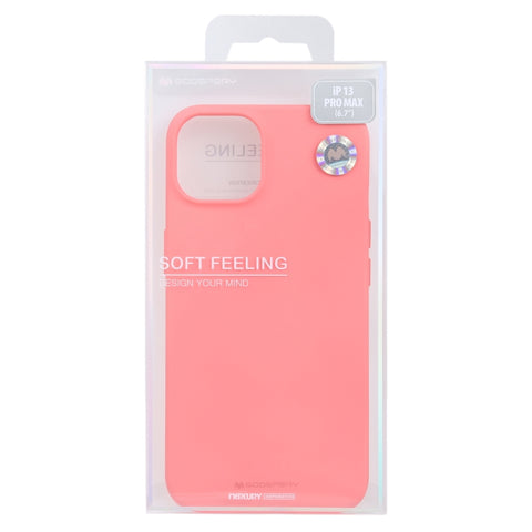 Ovitek za iPhone 13 Pro | Goospery Soft Feeling | Pink
