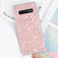 Ovitek za Samsung S9 | Roza marmornat vzorec školjk