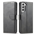 Eleganten etui/ovitek za  Samsung S22 Ultra, črn