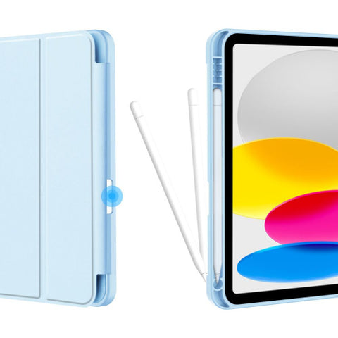 Tech-protect Sc Pen ovitek/torbica za Apple iPad 10.9, Nebeško moder
