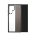 PanzerGlass HardCase ovitek za Samsung S22 Ultra, Smokey Black
