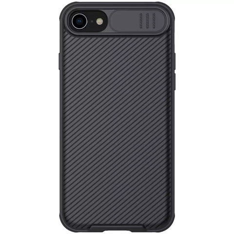 NILLKIN CamShield Pro ovitek za iPhone 7/8/SE2020/SE2022, Črn