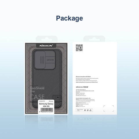 NILLKIN CamShield Pro ovitek za Samsung A54 5G, Črn