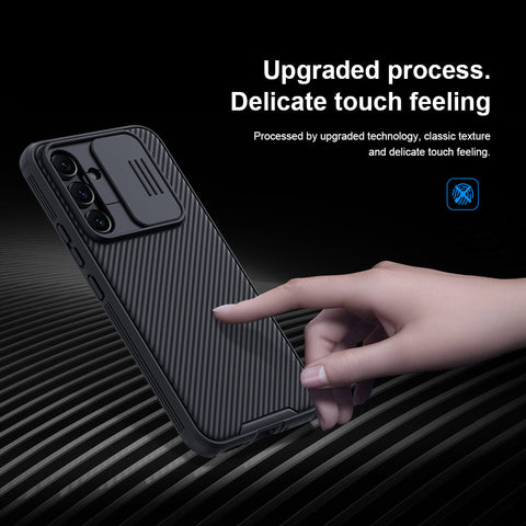 NILLKIN CamShield Pro ovitek za Samsung A54 5G, Črn