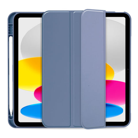 Tech-protect Sc Pen ovitek/torbica za Apple iPad 2022/2025, Navy Blue