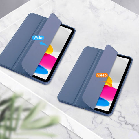 Tech-protect Sc Pen ovitek/torbica za Apple iPad 2022/2025, Navy Blue