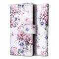 TECH-Protect eleganten etui/ovitek za Samsung A55 5G, Bel, cvetje