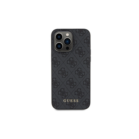 Guess 4G Metal Gold Logo za iPhone 15 Pro, Grey