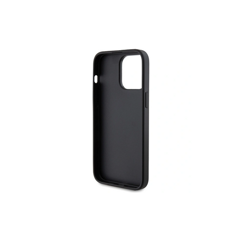 Guess 4G Metal Gold Logo za iPhone 15 Pro, Grey