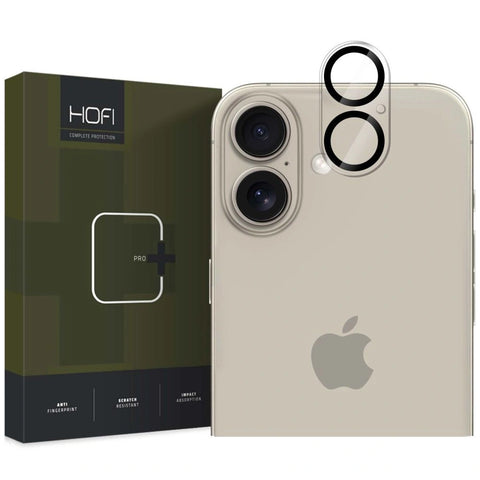 Hofi Cam Pro+ zaščitno steklo za kamero - iPhone 16/16 Plus, Clear