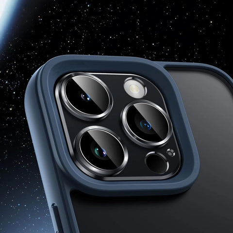 Hofi AluCam Pro+ zaščitno steklo za kamero - iPhone 16/16 Plus, Black