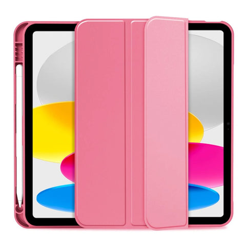 Tech-protect Sc Pen ovitek/torbica za Apple iPad 2022/2025, Magenta