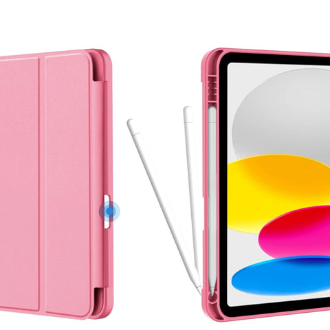 Tech-protect Sc Pen ovitek/torbica za Apple iPad 2022/2025, Magenta