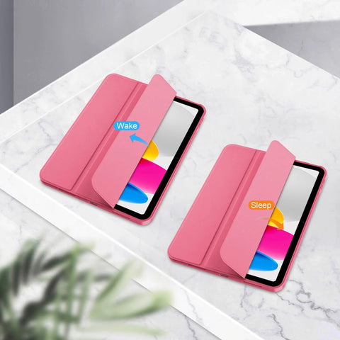 Tech-protect Sc Pen ovitek/torbica za Apple iPad 2022/2025, Magenta