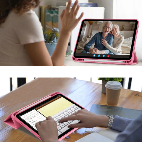 Tech-protect Sc Pen ovitek/torbica za Apple iPad 2022/2025, Magenta