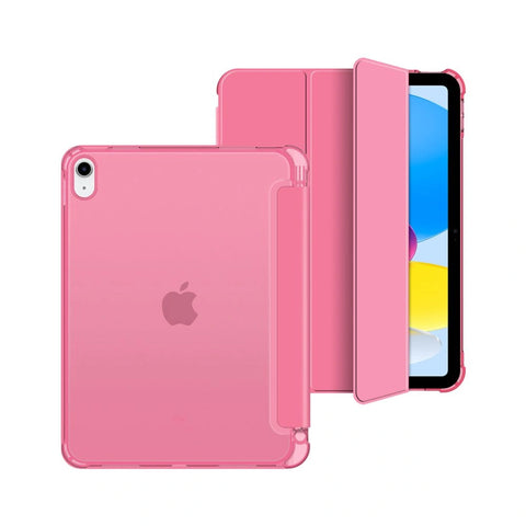 Ovitek Tech-Protect Sc Pen Hybrid iPad 2022/2025, Crystal Magenta