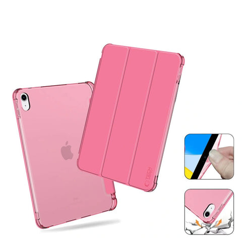 Ovitek Tech-Protect Sc Pen Hybrid iPad 2022/2025, Crystal Magenta