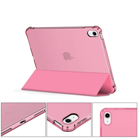 Ovitek Tech-Protect Sc Pen Hybrid iPad 2022/2025, Crystal Magenta