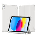 Ovitek Tech-Protect Sc Pen Hybrid iPad 2022/2025, Crystal Silver