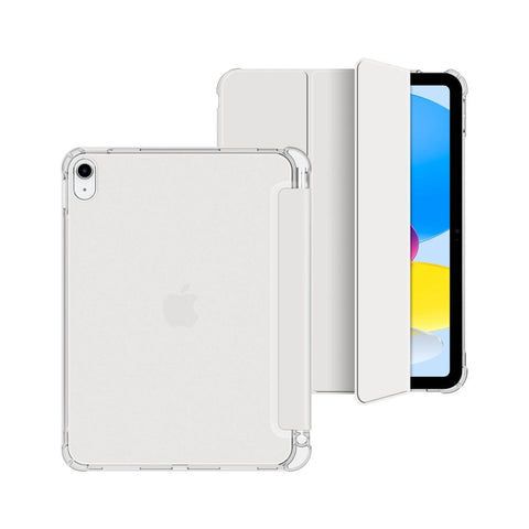 Ovitek Tech-Protect Sc Pen Hybrid iPad 2022/2025, Crystal Silver