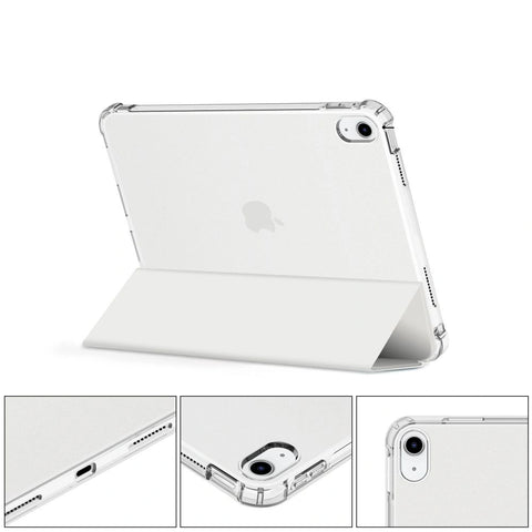 Ovitek Tech-Protect Sc Pen Hybrid iPad 2022/2025, Crystal Silver