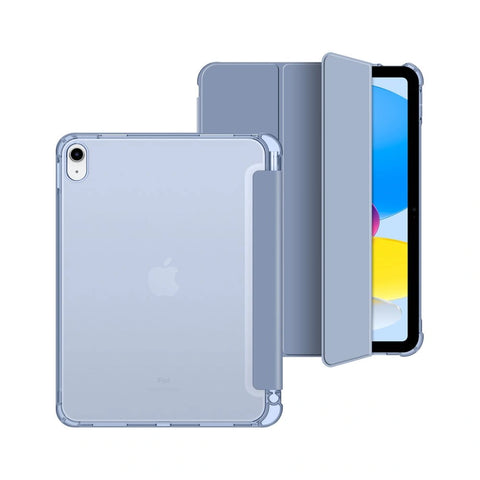Ovitek Tech-Protect Sc Pen Hybrid iPad 2022/2025, Crystal Blue