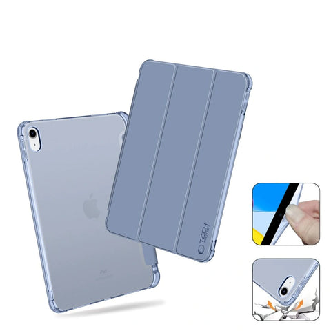Ovitek Tech-Protect Sc Pen Hybrid iPad 2022/2025, Crystal Blue