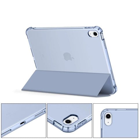 Ovitek Tech-Protect Sc Pen Hybrid iPad 2022/2025, Crystal Blue