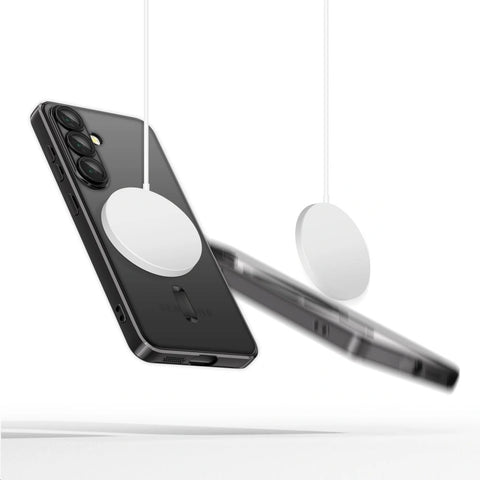 Tech-Protect MagFlex MagSafe ovitek za Samsung S25, Shinny Black