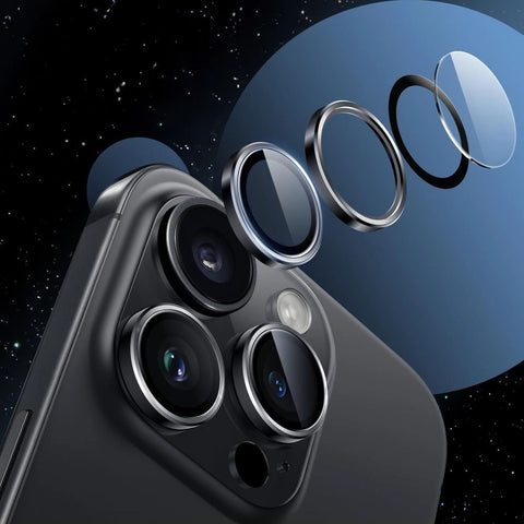 Hofi Camring Pro+ zaščitno steklo za kamero za Samsung S25