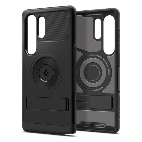 SPIGEN Slim Armor MagFit ovitek za Samsung S25 Ultra, Black
