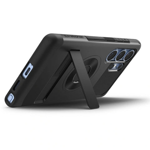 SPIGEN Slim Armor MagFit ovitek za Samsung S25 Ultra, Black