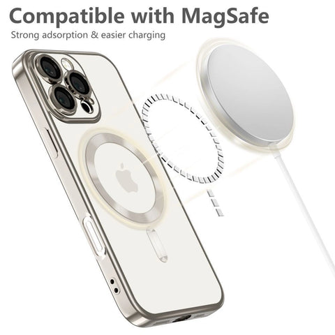 Tech-Protect MagFlex MagSafe ovitek za Samsung A56, Rose Gold