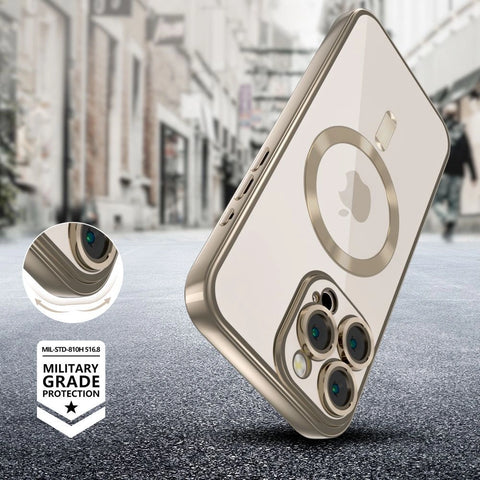 Tech-Protect MagFlex MagSafe ovitek za Samsung A56, Rose Gold