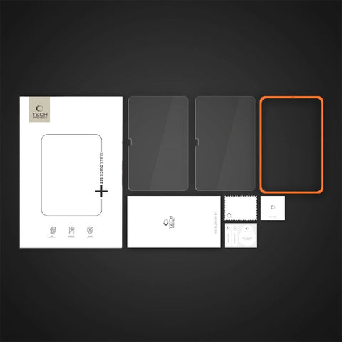 Tech-Protect EasySet+ 2PACK zaščitno steklo za iPad 2022/2025