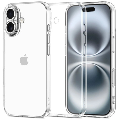 TECH-Protect FlexAir Clear ovitek za iPhone 17