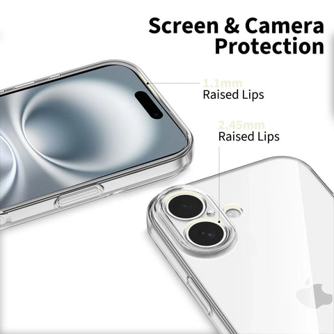 TECH-Protect FlexAir Clear ovitek za iPhone 17