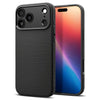 Spigen Liquid Air ovitek za iPhone 17 Pro, Matte Black