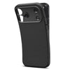 Spigen Liquid Air ovitek za iPhone 17 Pro, Matte Black