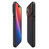 Spigen Liquid Air ovitek za iPhone 17 Pro, Matte Black