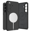 TECH-Protect Silicone MagSafe ovitek za Samsung S26, Black