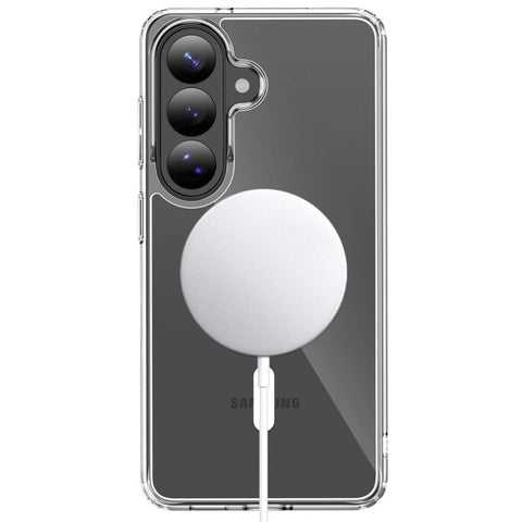 TECH-Protect FlexAir Hybrid MagSafe ovitek za Samsung S26 Plus 5G, Prozoren