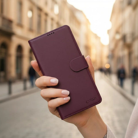 Tech-Protect ovitek etui za Samsung A36/A37 in A56, Mulberry