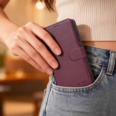 Tech-Protect ovitek etui za Samsung A36/A37 in A56, Mulberry