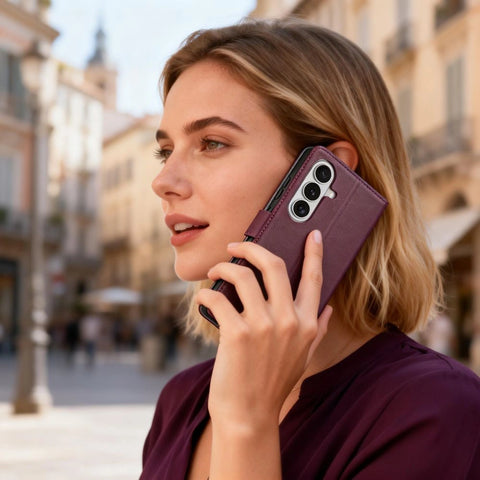 Tech-Protect ovitek etui za Samsung A36/A37 in A56, Mulberry