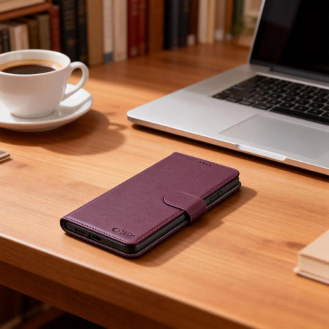 Tech-Protect ovitek etui za Samsung A36/A37 in A56, Mulberry
