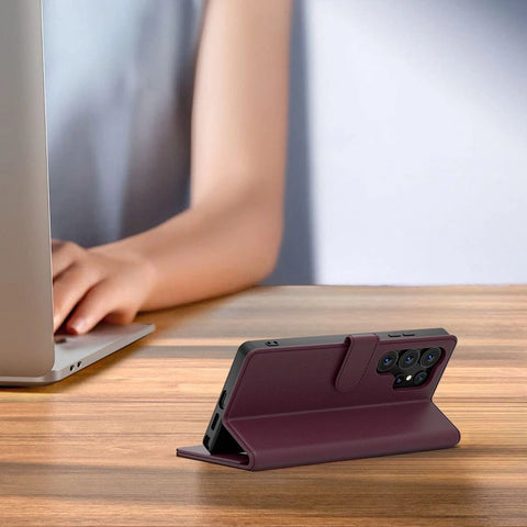 Tech-Protect ovitek etui za Samsung A36/A37 in A56, Mulberry